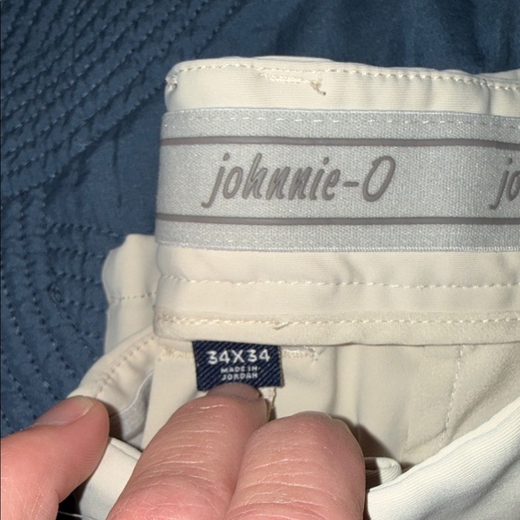 Stone and Gray Johnnie-O 34x34 Golf Pants - Picture 2 of 4